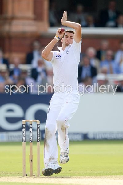 Steven Finn England v South Africa 2012