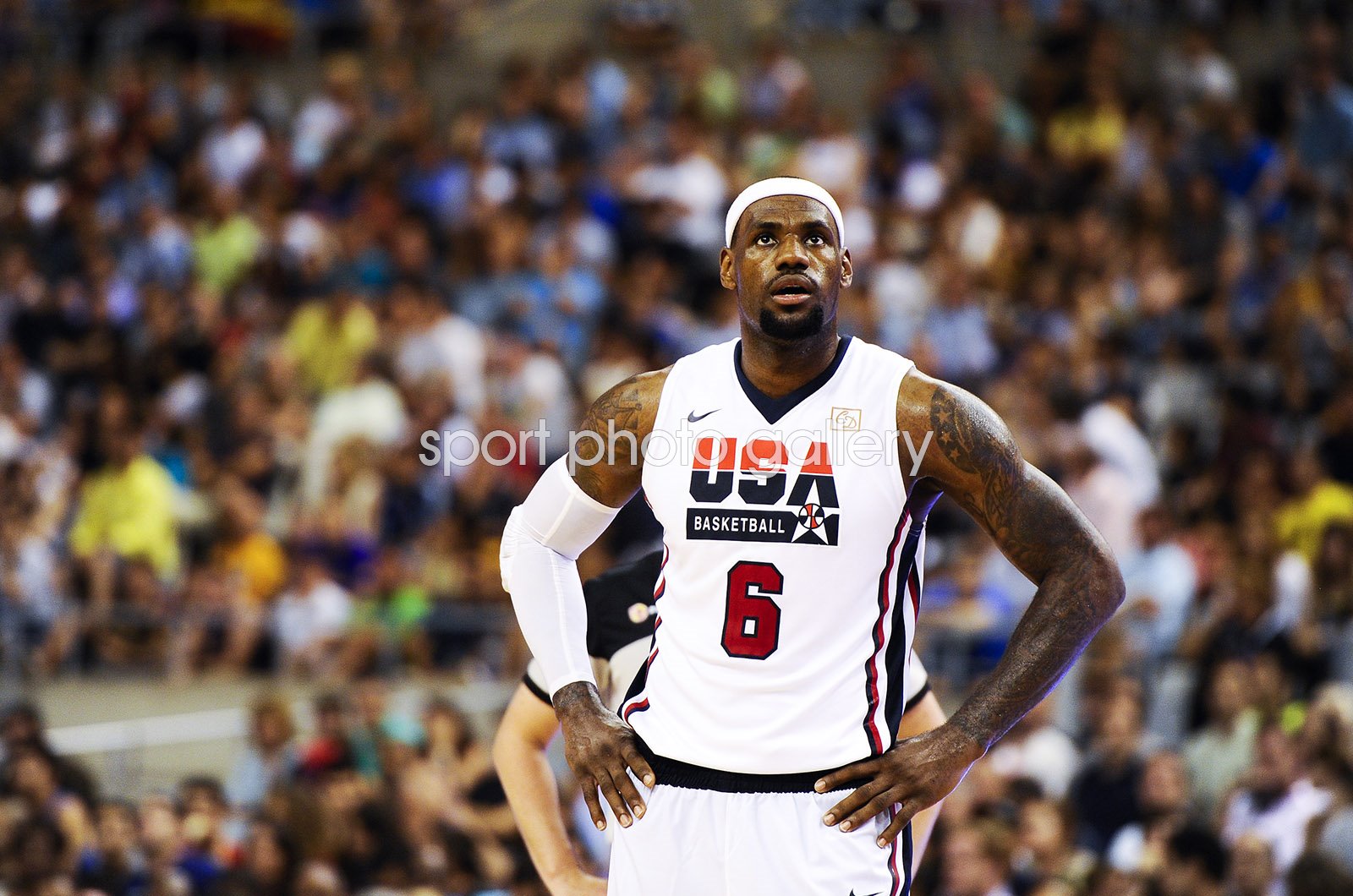 lebron james usa basketball