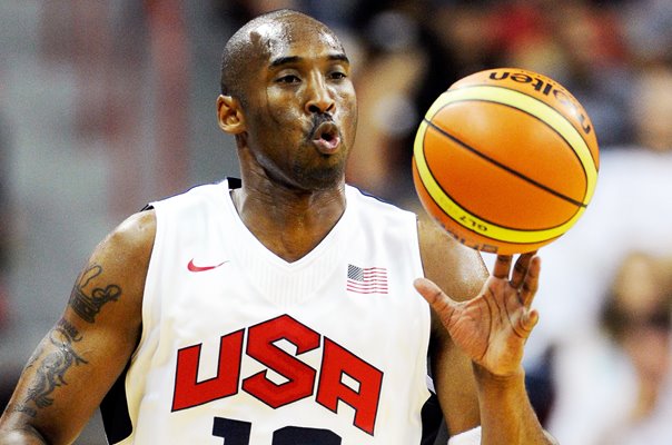 Kobe Bryant USA Basketball Icon Las Vegas 2012