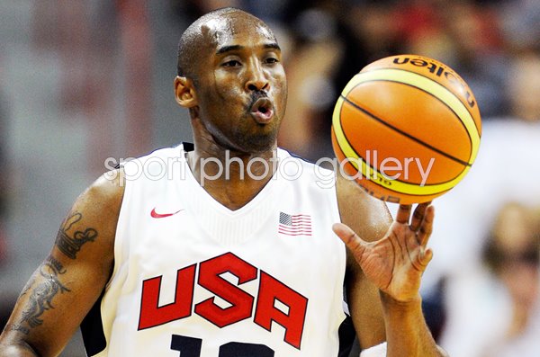 Kobe Bryant USA Basketball Icon Las Vegas 2012