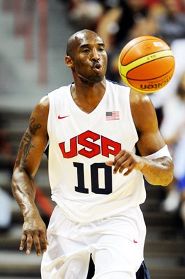 Kobe Bryant USA Basketball Legend Las Vegas 2012