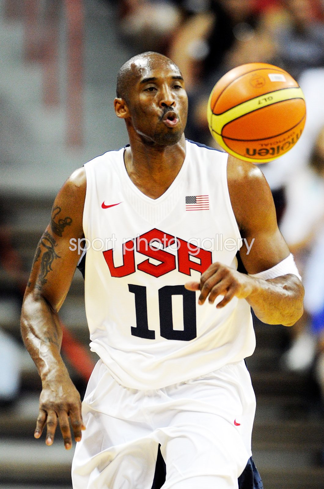 Kobe Bryant USA Basketball Legend Las Vegas 2012 Images