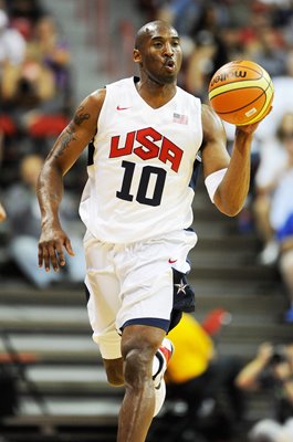 Kobe Bryant USA v Dominican Republic Basketball Las Vegas 2012