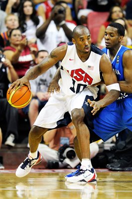 Kobe Bryant United States v Dominican Republic 2012