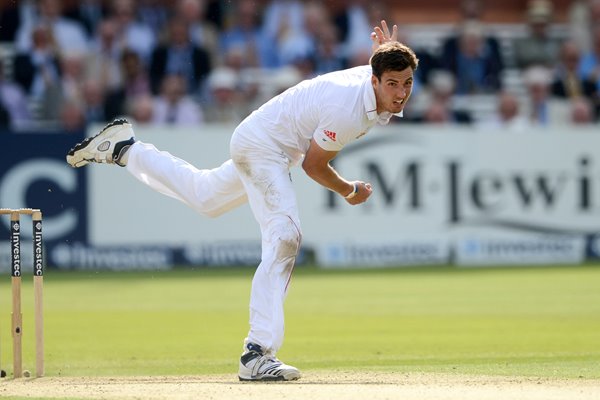 Steven Finn England v South Africa 2012