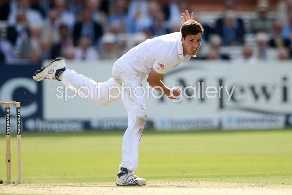 Steven Finn England v South Africa 2012