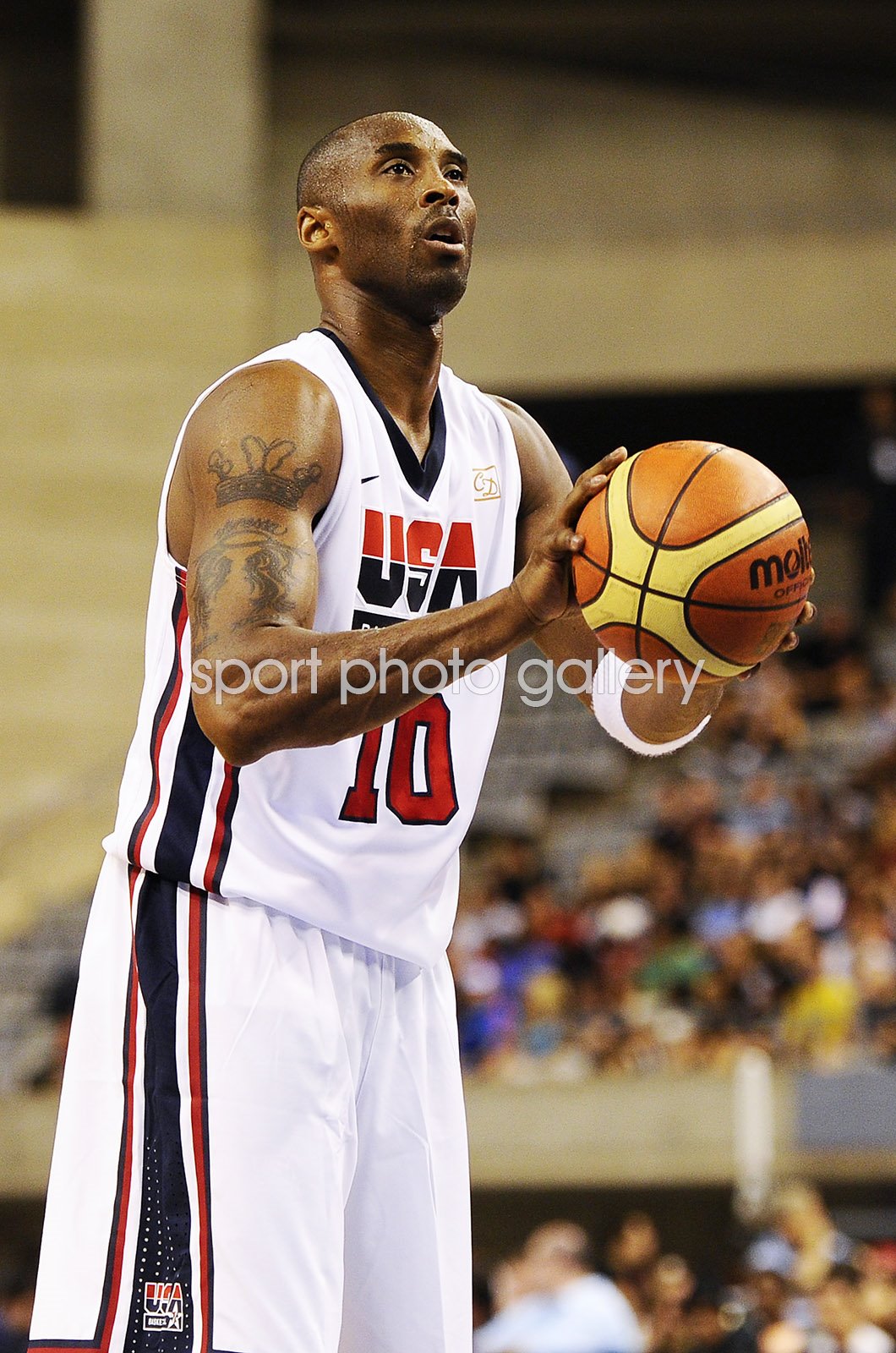 Kobe Bryant of USA in action against the team of Argentina in preliminary  Round Group A game at the, Stock Photo, Picture And Rights Managed  Image. Pic. PAH-0755-33218533