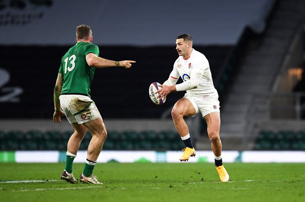 Jonny May England v Ireland Autumn Nations Cup 2020