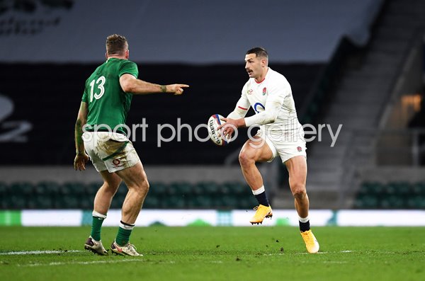 Jonny May England v Ireland Autumn Nations Cup 2020