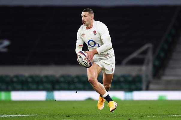 Jonny May England v Ireland Autumn Nations Cup Twickenham 2020