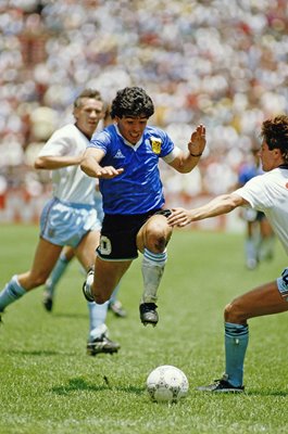 Diego Maradona Argentina v England World Cup Mexico City 1986