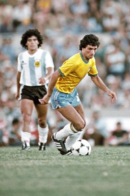 Ze Sergio Brazil v Argentina Copa de Ora 1981
