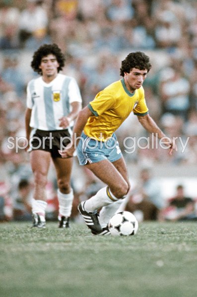 Ze Sergio Brazil v Argentina Copa de Ora 1981