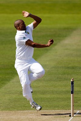 Vernon Philander South Africa bowls Lord's 2012