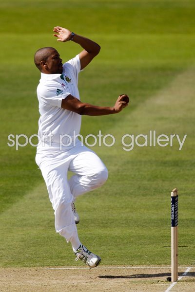 Vernon Philander South Africa bowls Lord's 2012