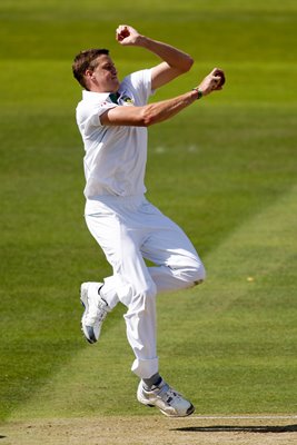 Morne Morkel South Africa bowls Lord's 2012