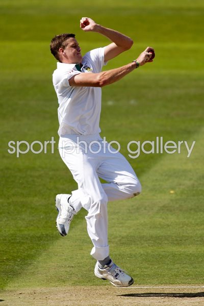 Morne Morkel South Africa bowls Lord's 2012
