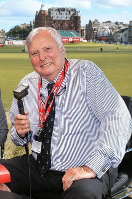 Peter Alliss BBC Voice of Golf St Andrews 2013