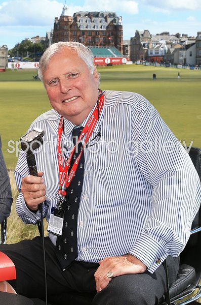 Peter Alliss BBC Voice of Golf St Andrews 2013