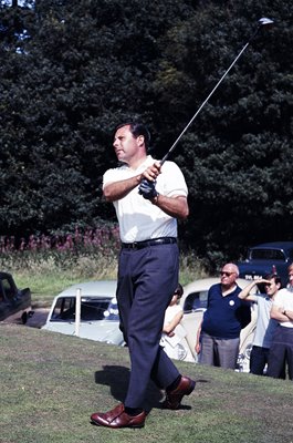 Peter Alliss England Piccadilly World Match Play Golf Wentworth 1965