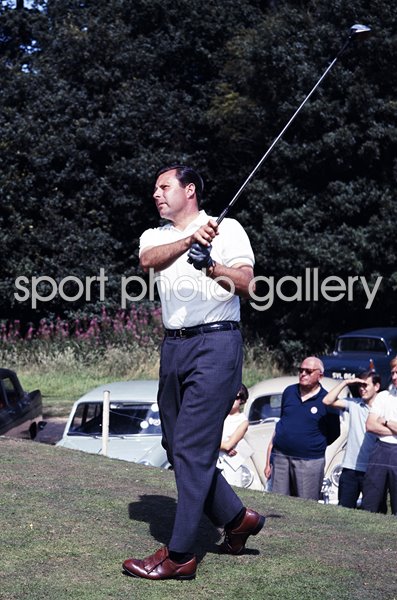 Peter Alliss England Piccadilly World Match Play Golf Wentworth 1965