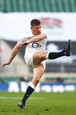 Owen Farrell England Captain Autumn Nations Cup Final Twickenham 2020