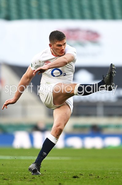 Owen Farrell England Captain Autumn Nations Cup Final Twickenham 2020