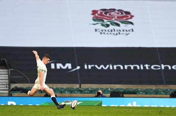 Owen Farrell England Autumn Nations Cup Final Twickenham 2020