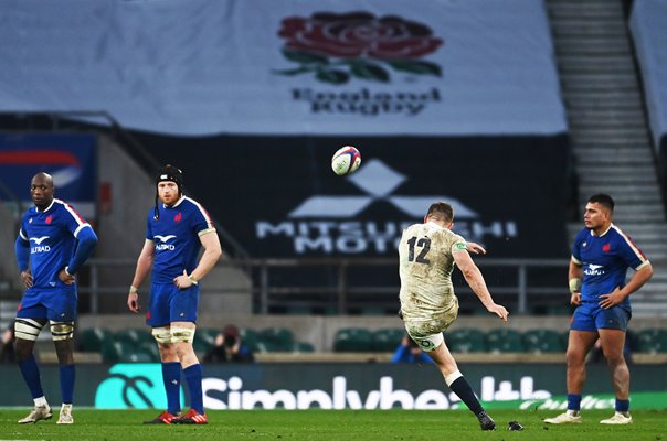 Owen Farrell England Autumn Nations Cup Champions Twickenham 2020
