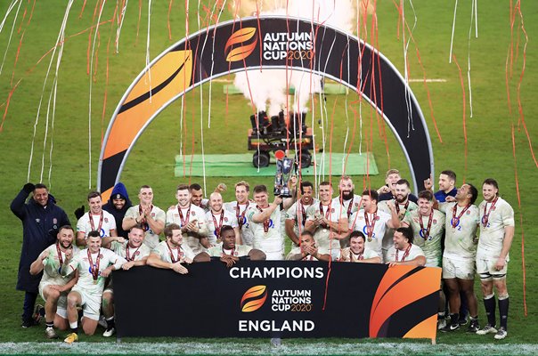 England Autumn Nations Cup Champions Twickenham 2020