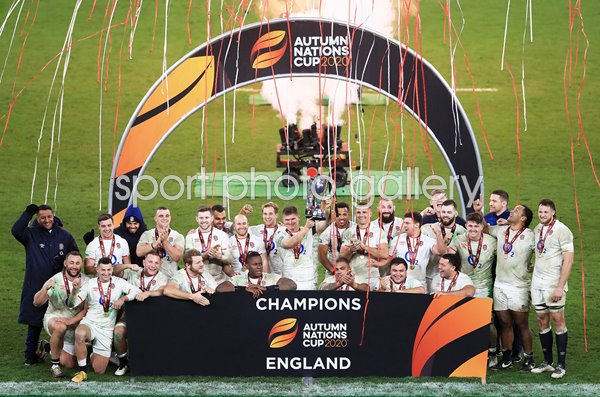 England Autumn Nations Cup Champions Twickenham 2020