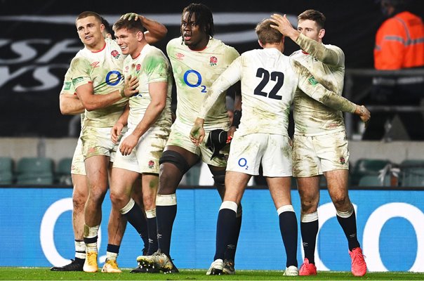 England beat France Autumn Nations Cup Final Twickenham 2020