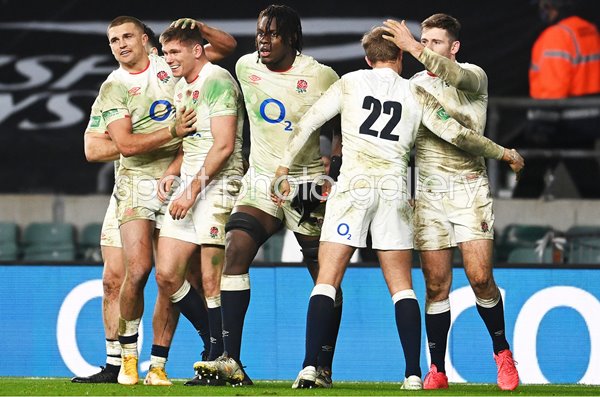 England beat France Autumn Nations Cup Final Twickenham 2020