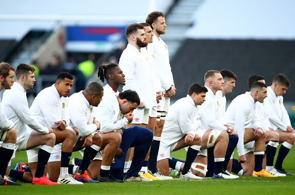 England Line Up v France Autumn Nations Cup Final 2020