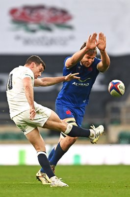 George Ford England v France Autumn Nations Cup Final 2020