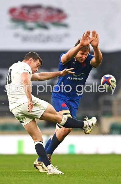 George Ford England v France Autumn Nations Cup Final 2020