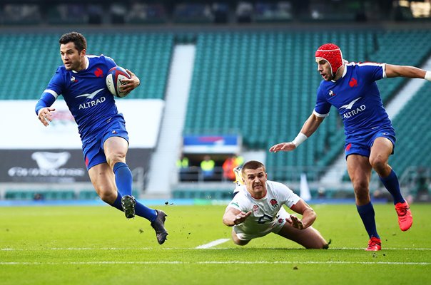 Brice Dulin France v England Autumn Nations Cup Final 2020