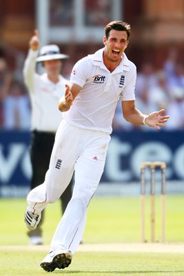 Steven Finn England v South Africa 2012