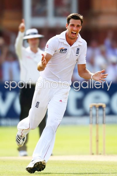 Steven Finn England v South Africa 2012
