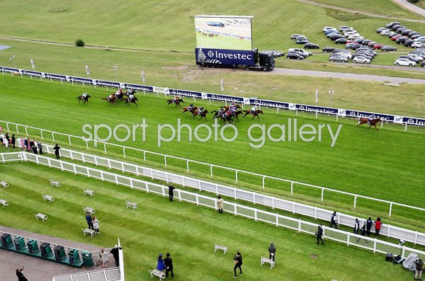 Derby Winners Serpentine & Emmet McNamara Epsom 2020