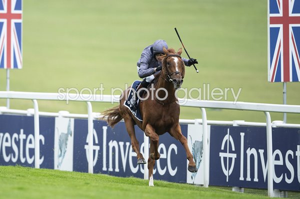 Derby Winners Serpentine and Emmet McNamara Epsom 2020