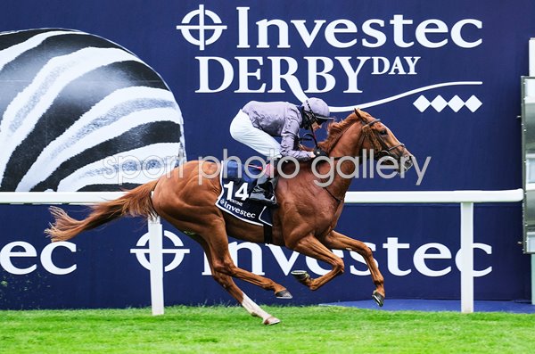 Serpentine and Emmet McNamara The Derby Epsom 2020