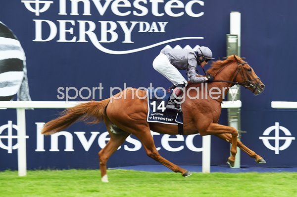 Serpentine and Emmet McNamara winners Epsom Derby 2020