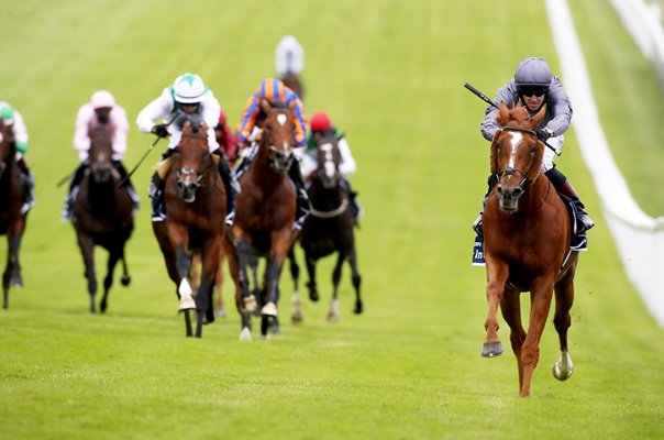 Serpentine and Emmet McNamara win Epsom Derby 2020