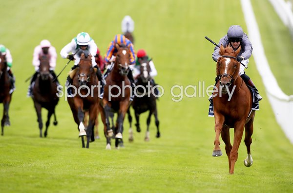 Serpentine and Emmet McNamara win Epsom Derby 2020
