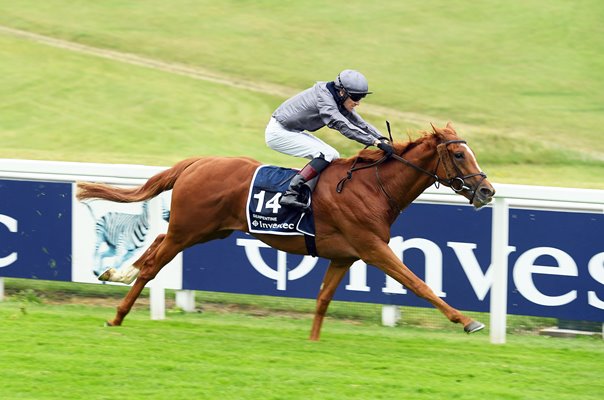 Serpentine and Emmet McNamara Epsom Derby 2020