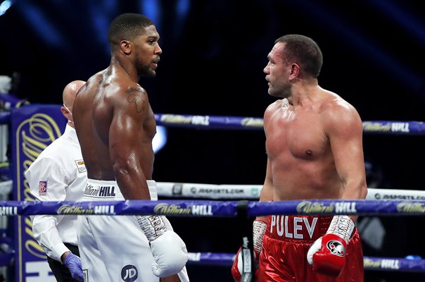 Anthony Joshua v Kubrat Pulev World Heavyweight Boxing Fight 2020