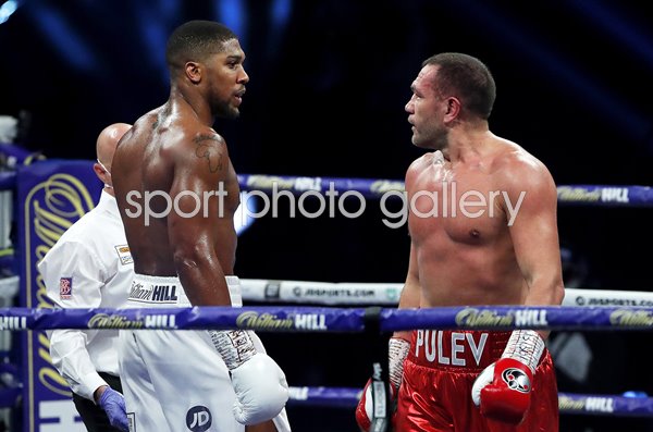 Anthony Joshua v Kubrat Pulev World Heavyweight Boxing Fight 2020