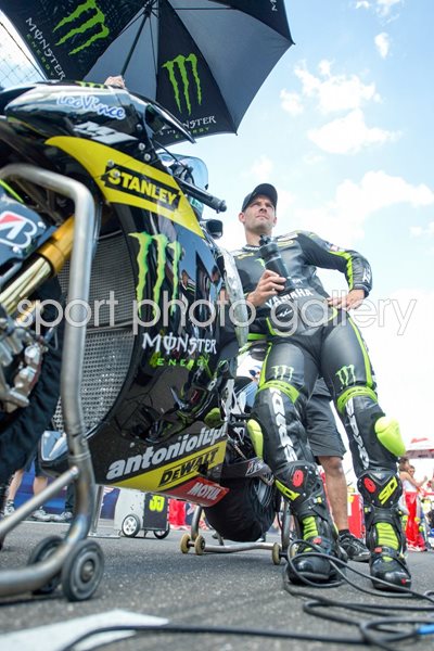 Cal Crutchlow of Great Britain MotoGp Tech 3 Yamaha 2013