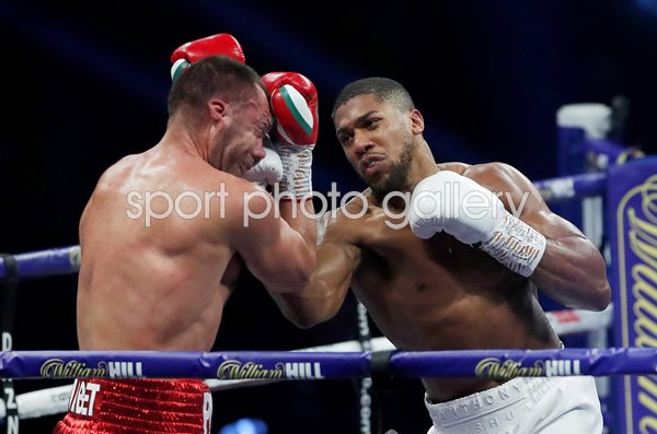 Anthony Joshua v Kubrat Pulev World Heavyweight Boxing 2020